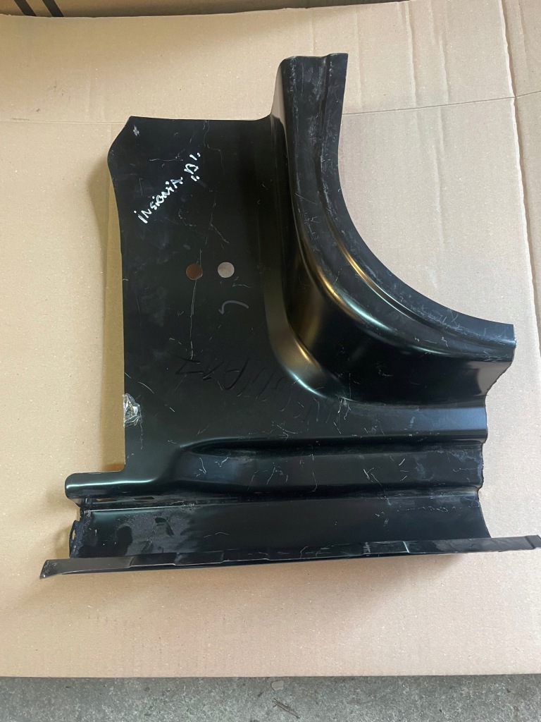 фото №3, Opel insignia b 2017- порог правый блок двигателя правый