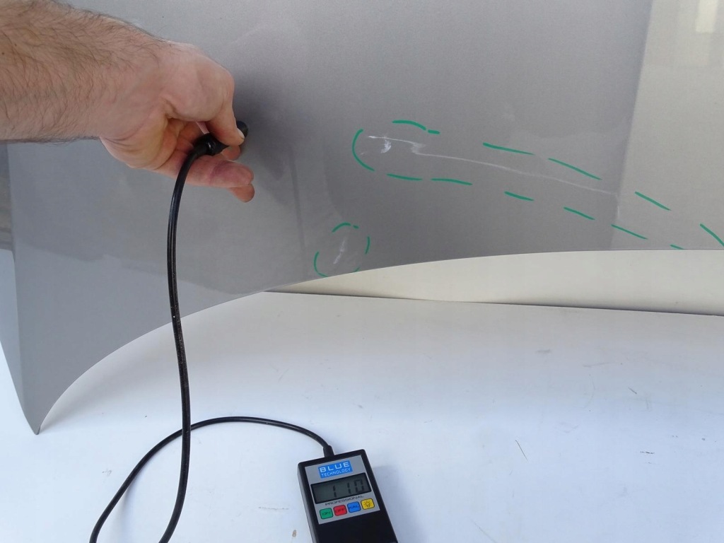 Капот крышка двигателя перед lf8h skoda superb 2 3t рестайлинг  12-15r универсал / hb Недорого