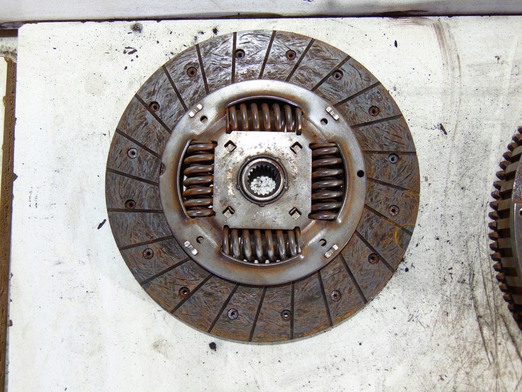 фото №8, Сцепление колесо двухмассовый hyundai i30 1.6 crdi