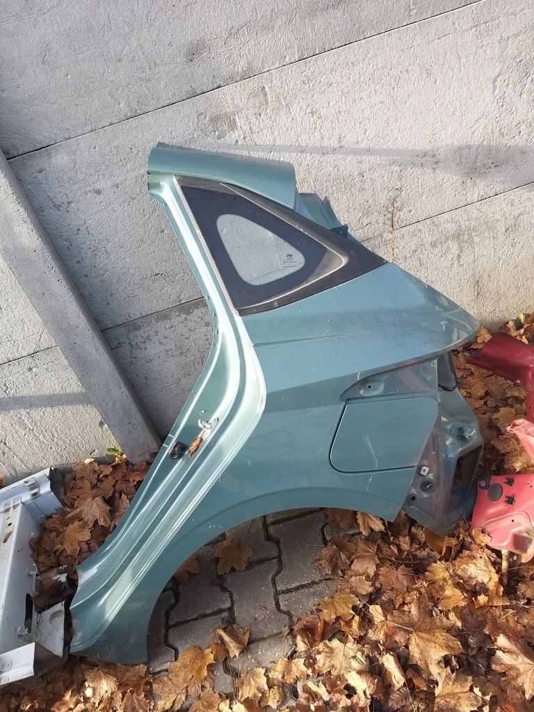 фото №1, Hyundai i20 iii чверть крила задня задня ліва 5 двері hb