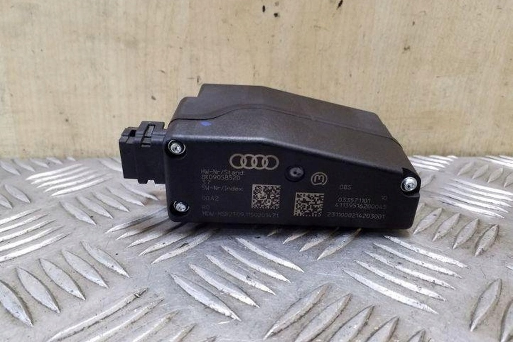 фото №8, Блок керування блокування керма audi q5 8r 8k0905852d 2.0l дизель 125kw