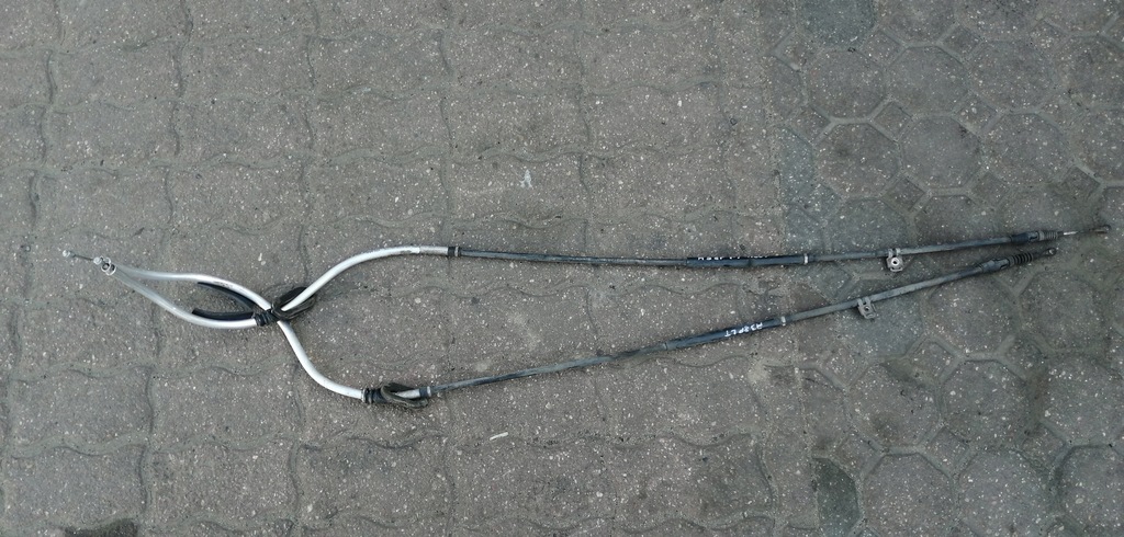 фото №1, Трос гальма ручного задня l/p audi a3 8p