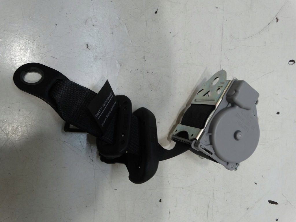 фото №5, Pas безопасности левый задняя toyota aygo lift 73370-0h020