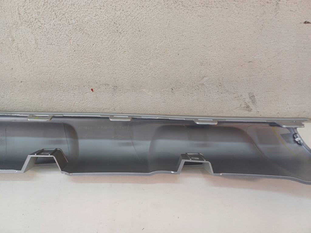 фото №11, Накладка молдинг бампера передний перед dacia sandero ii 2 lift 17-