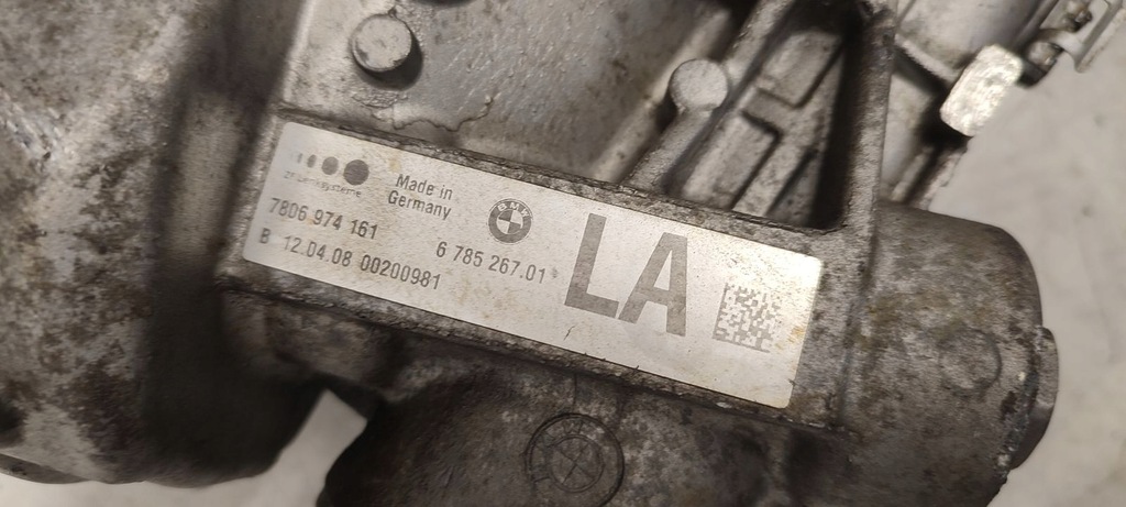 фото №10, Рулевая рейка трансмиссия bmw e90 2,0i