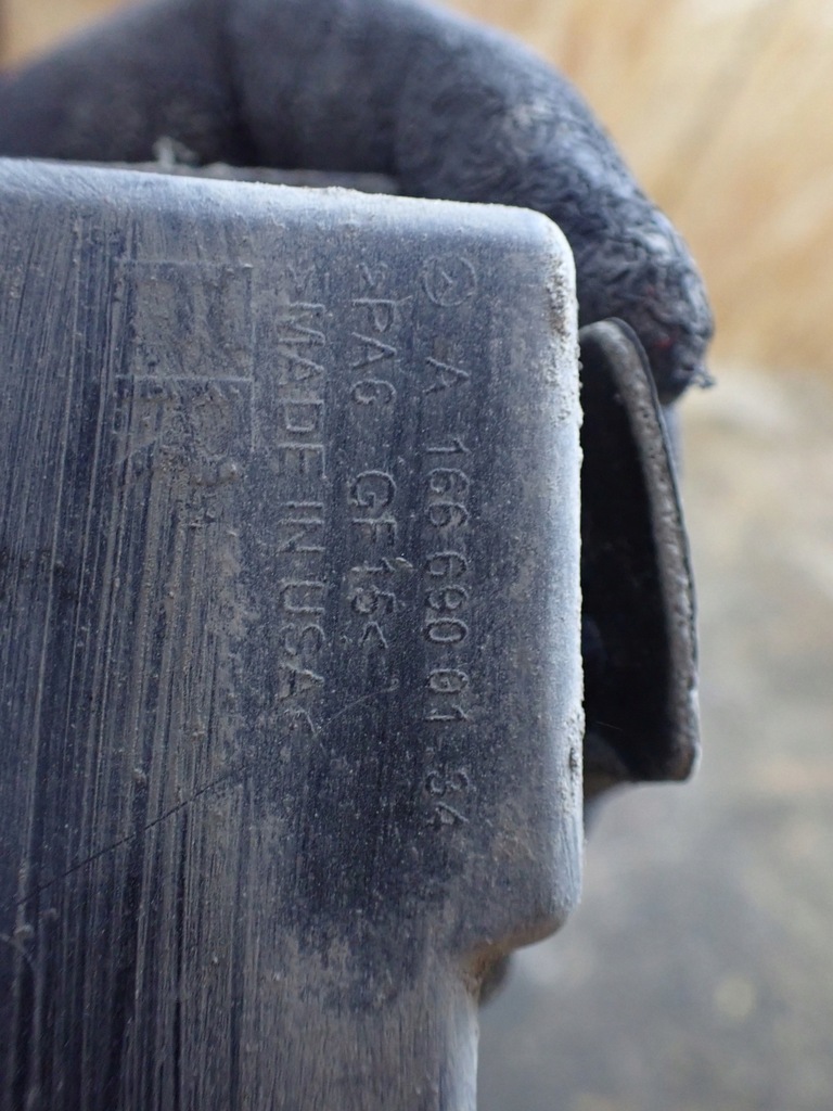 фото №9, Кронштейн element порог mercedes gls ii x166 3.0 17r a1666900134 9485