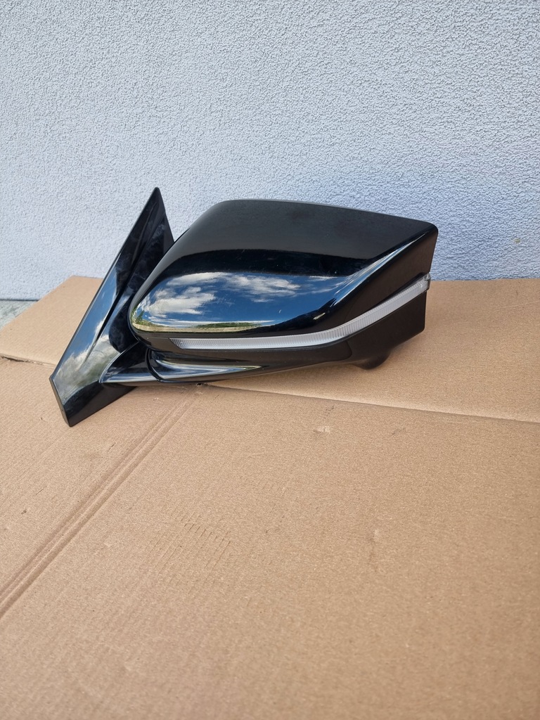 фото №12, Kia ev6 gt 22- дзеркало ліва 7 pin +камера + асистент колір abp