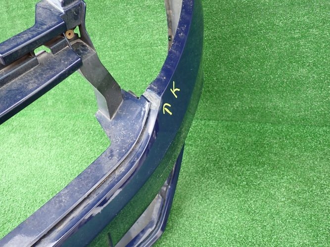 фото №6, Logan sandero ii lift 15- бампер передний перед