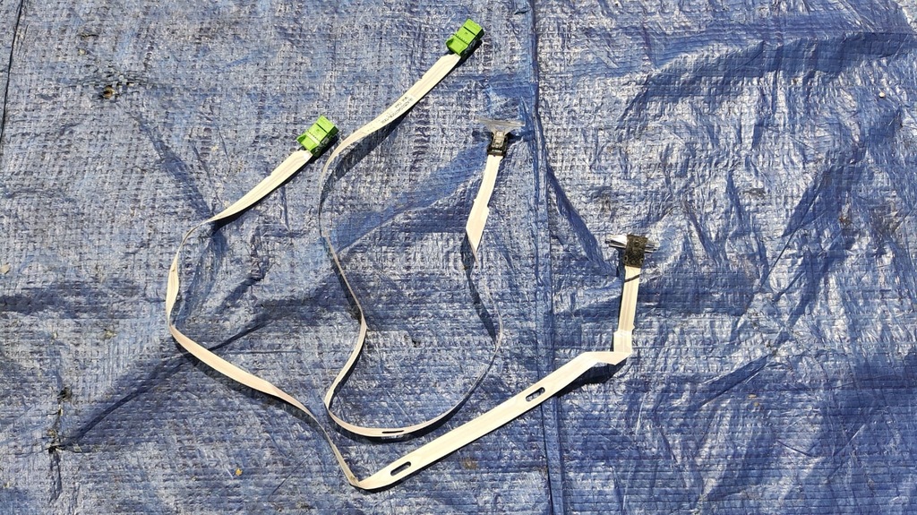 фото №1, Джгут стрічка електропроводка обшивка двері лівий перед mercedes r-klasa w251