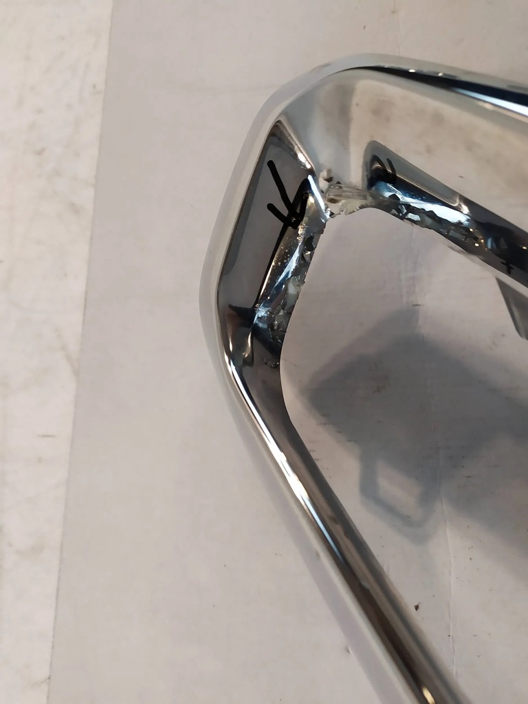 фото №9, Хром левый задняя mercedes gle w167