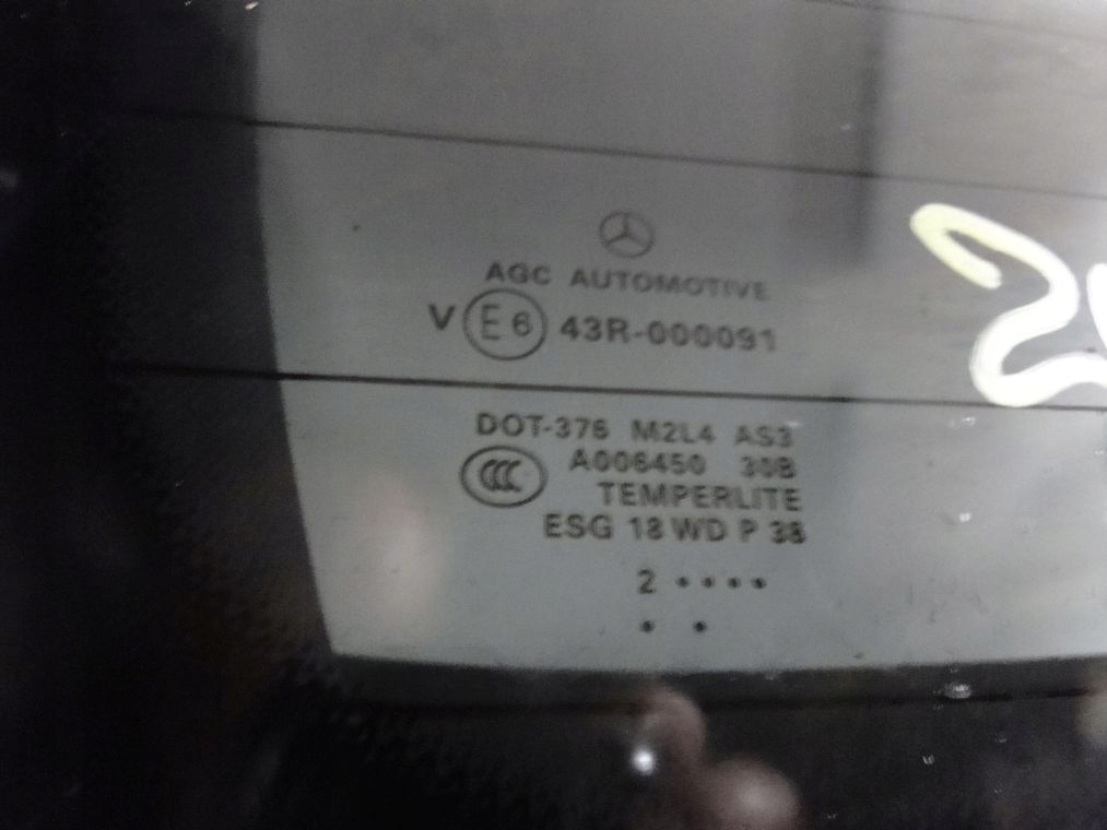 фото №9, Mercedes ml w166 166 крышка багажника задняя с стекло 2012