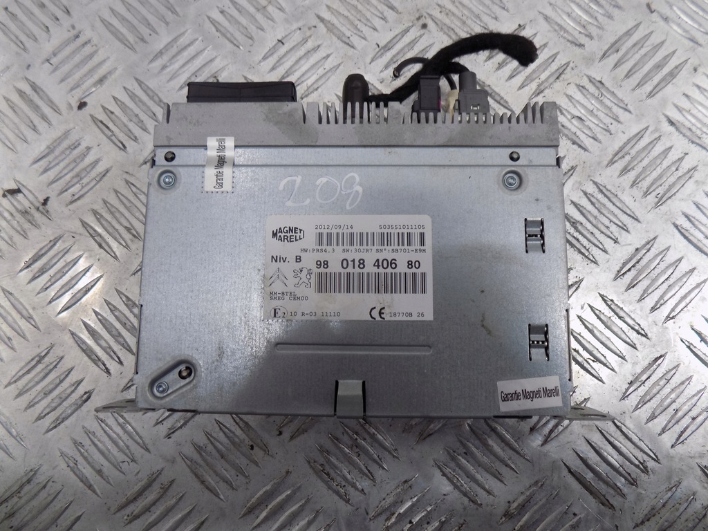 фото №3, Peugeot 208 i 2008 i радіо програвач