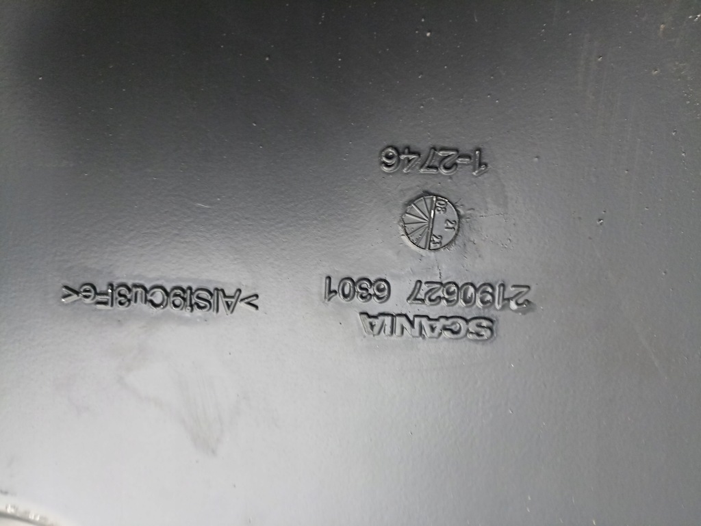 фото №3, Поддон масляная scania 2190627 ngs новый model 2023 rok.