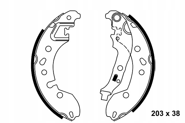 фото №2, Тормозные колодки тормозные набор renault twingo ii twingo iii smart fortwo