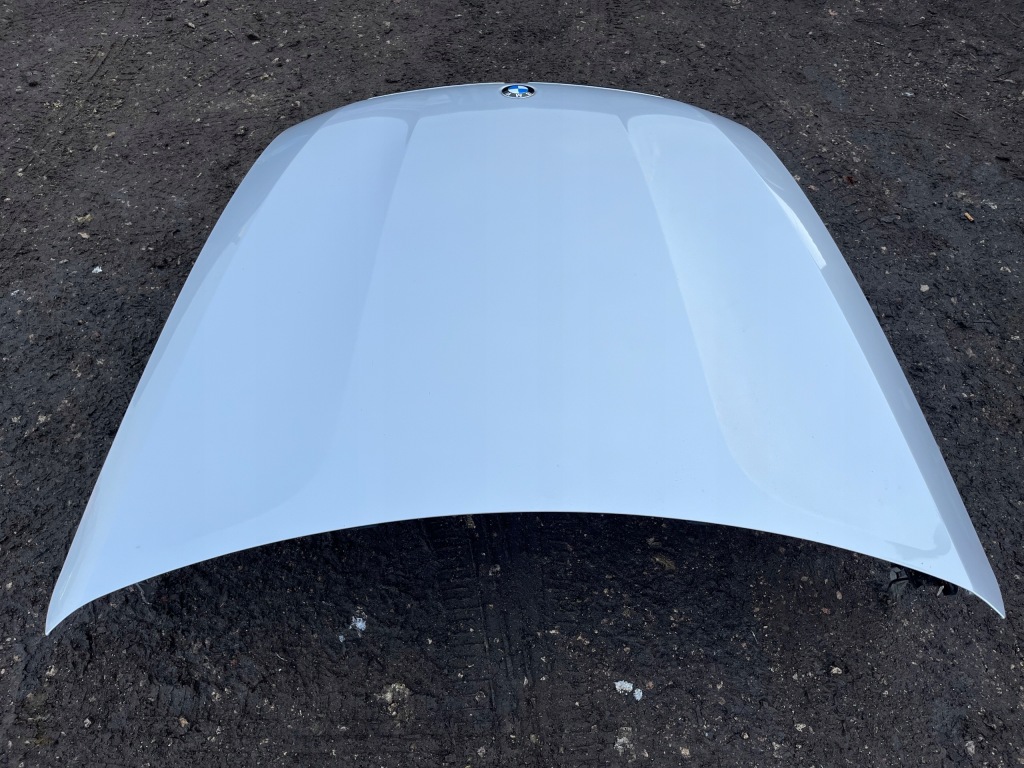 Капот крышка двигателя bmw e70 x5 354 354/7 titansilber серебристая e71 x6 оригинал Оригинал