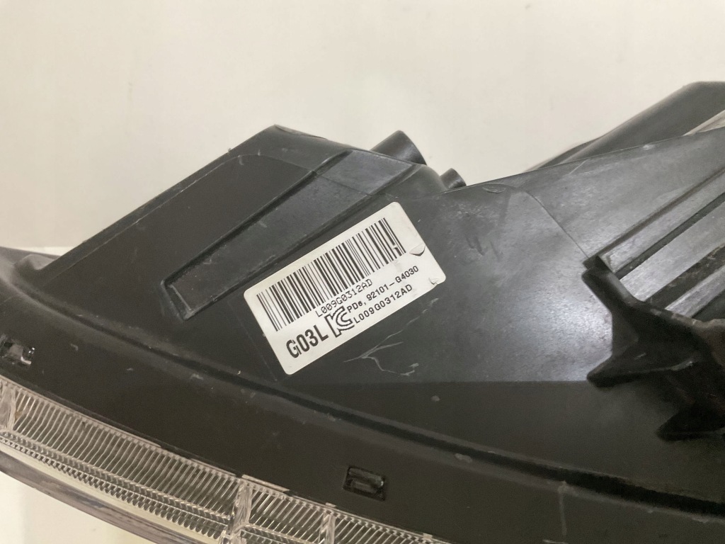 фото №13, Hyundai i30 iii левая лампа przednia/reflektor оригинальный номер 92101g4030