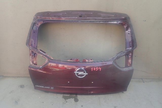 фото №1, Крышка багажника задняя крышка багажника opel crossland x