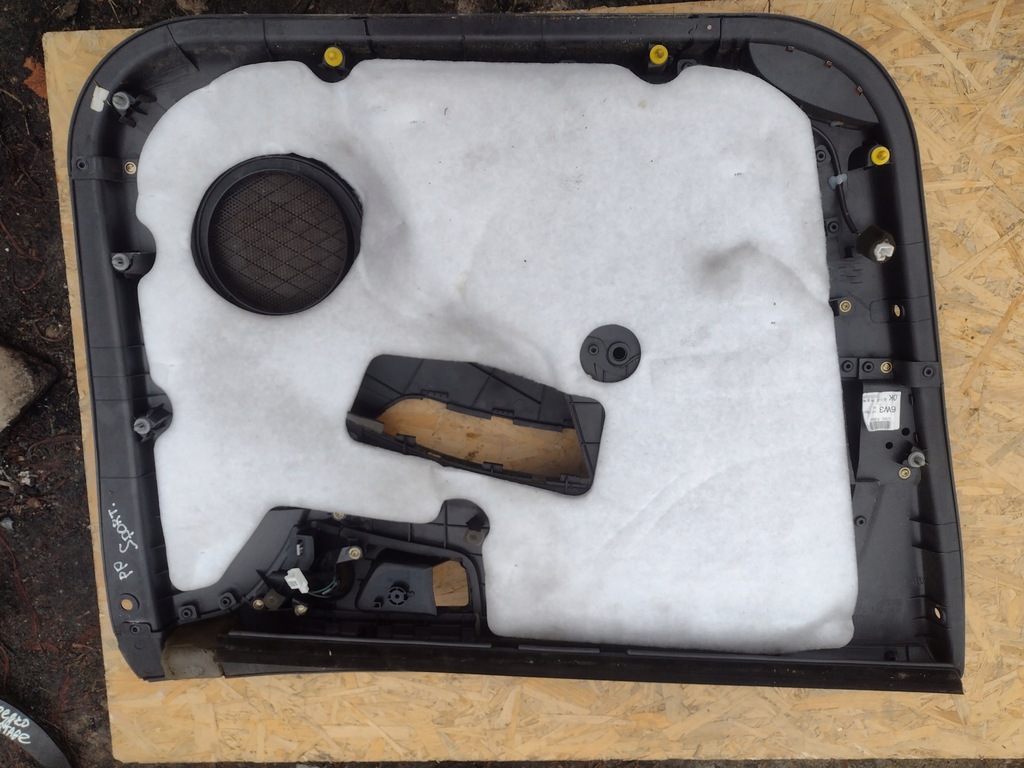 фото №5, Обшивка двері правий перед kia sportage ii 2.0d