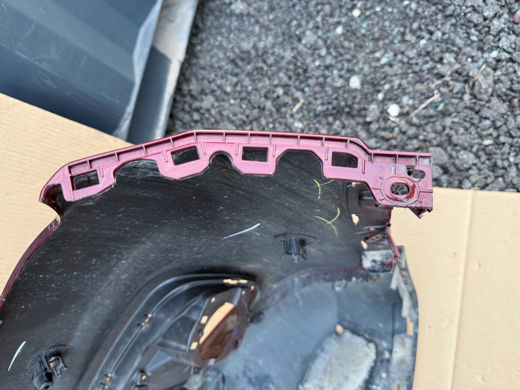 фото №10, Бампер jeep cherokee kl lift 2019 оригинал