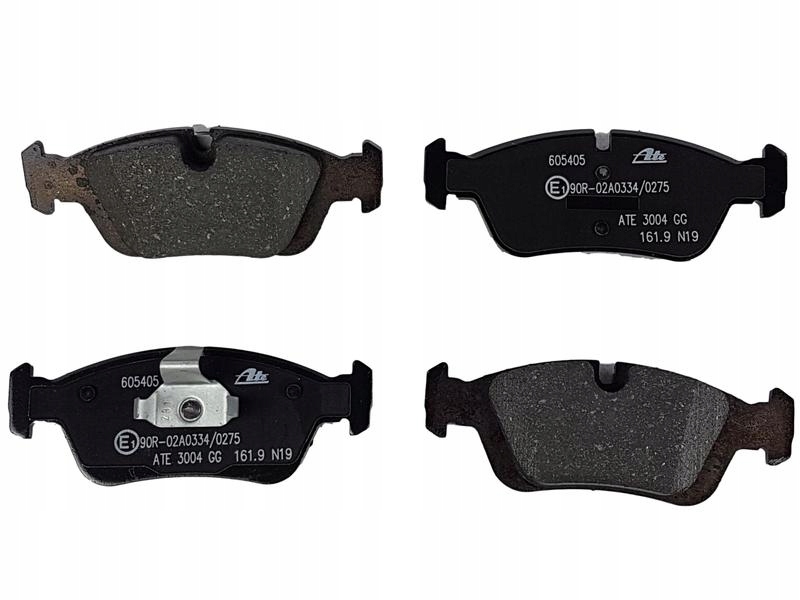 фото №9, Ate гальмівні диски pd + гальмівні колодки перед bmw e46 328i 320d 150