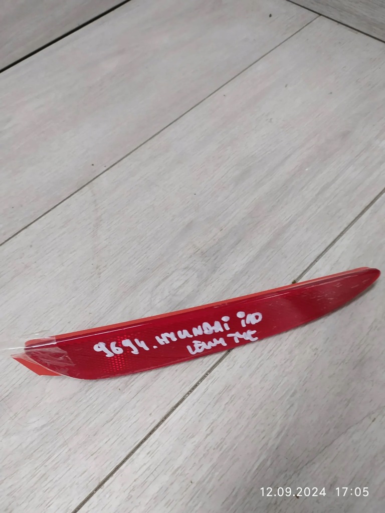 фото №1, 9694. hyundai i10 dblask бампер лівий задня 92405-0x100