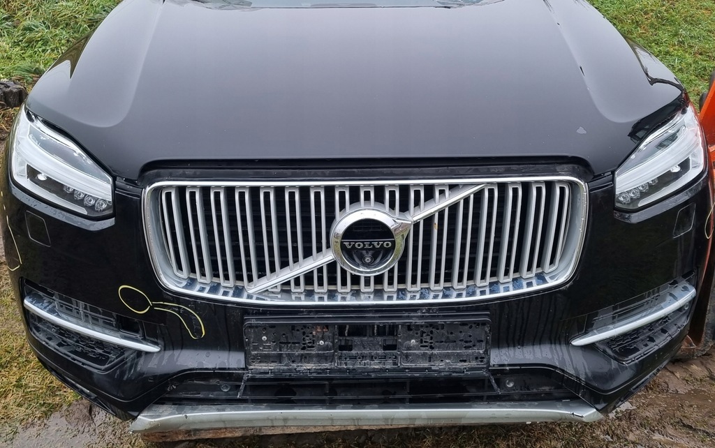 фото №1, Volvo xc90 kompletny pas передний