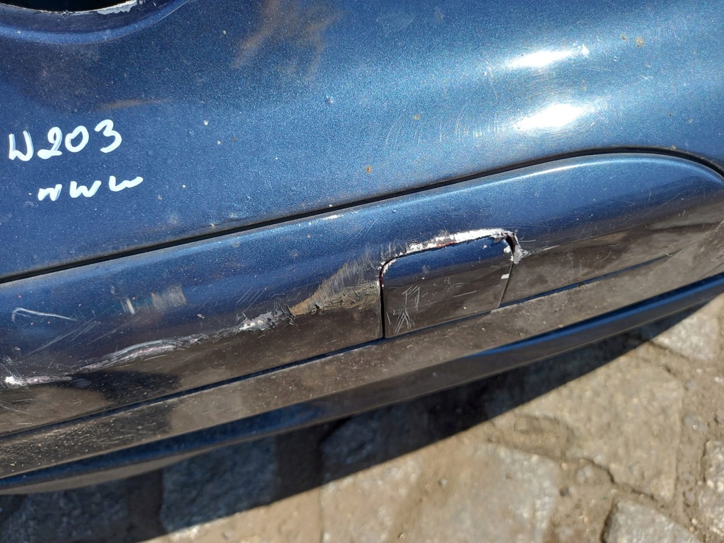 фото №5, Бампер перед mercedes w203 02r 189