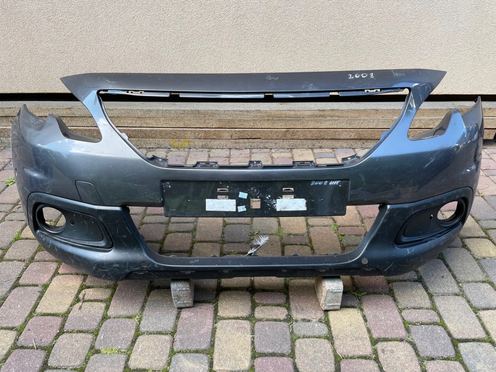 фото №1, Бампер peugeot 2008 lift 2016 2019