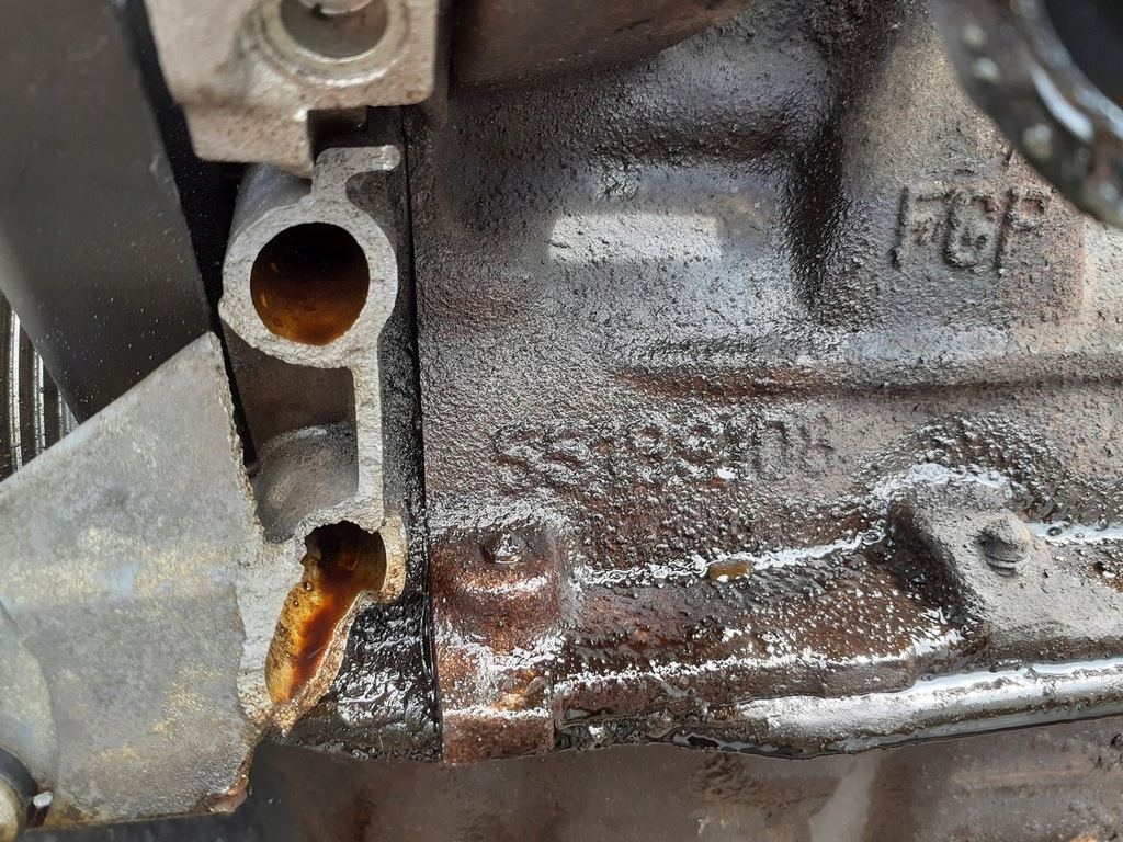 фото №14, Двигатель бензиновый fiat panda ii 1.1 187a1000