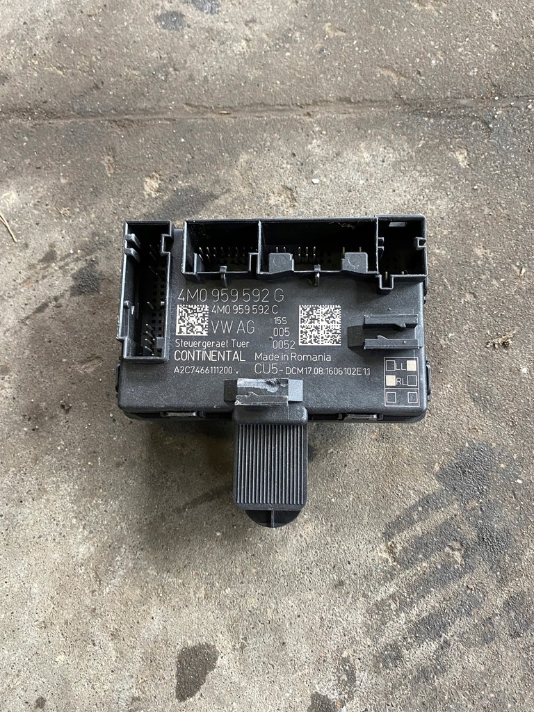 фото №1, Audi q7 4m модуль блок керування двері 4m0959592g
