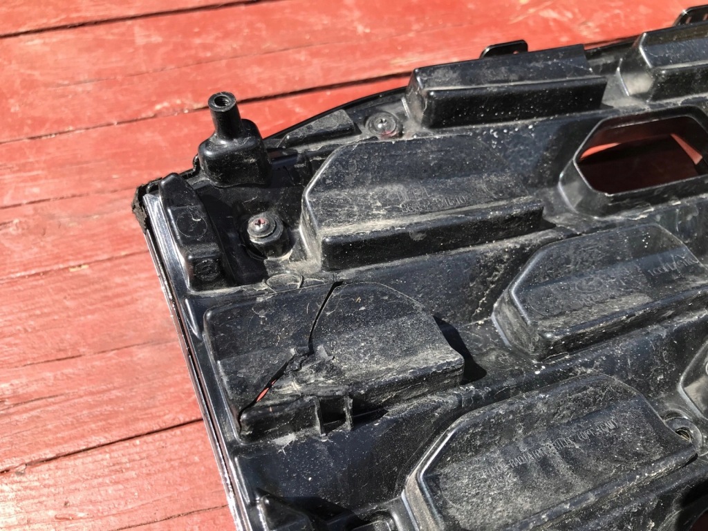 фото №3, Решётка радиатора решётка радиатора hyundai santa fe iv 2020-