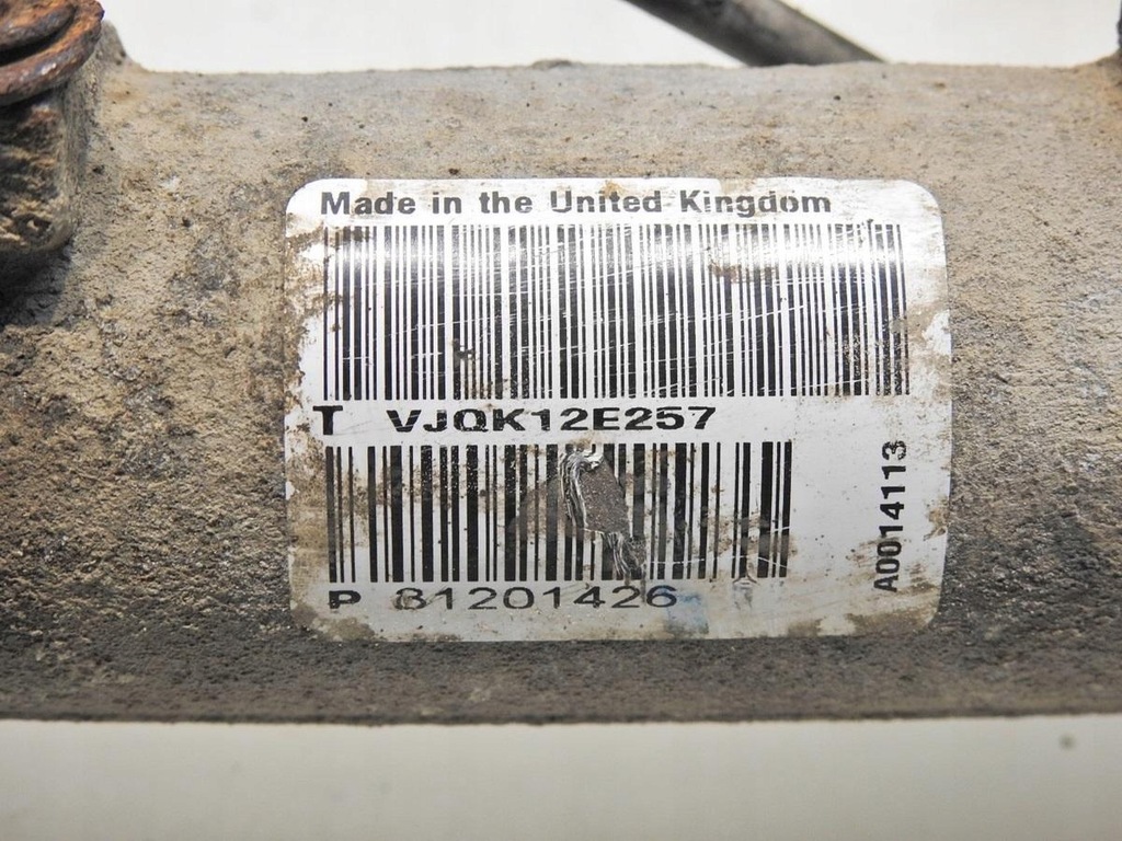 фото №10, Трансмісія рейка рульова volvo v50 31201426