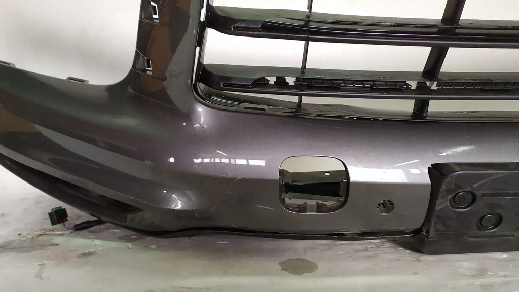 фото №14, Бампер перед передній porsche cayenne 9y0 9y3