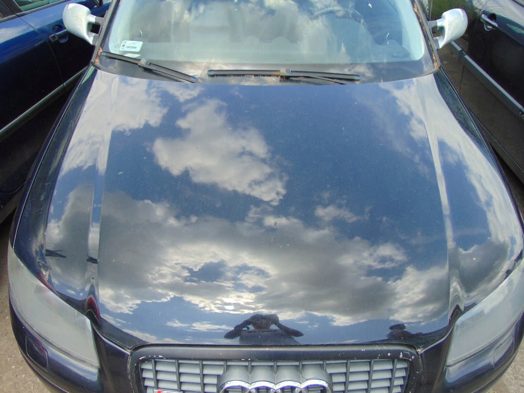 фото №1, Капот кришка двигуна audi a3 8p lz9w pod великий решітка радіатора