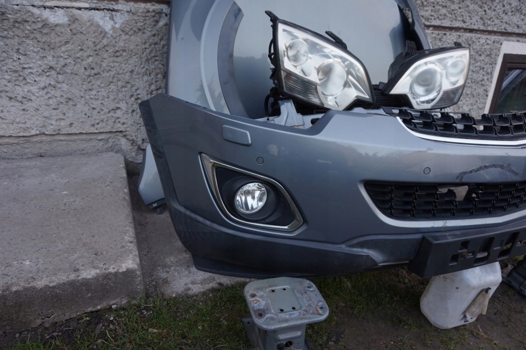 фото №2, Усилитель pas kompletny перед antara lift