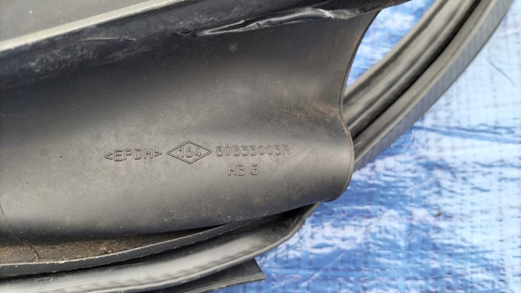 фото №10, Прокладка кузовна двері ліва renault laguna iii 3 coupe gt