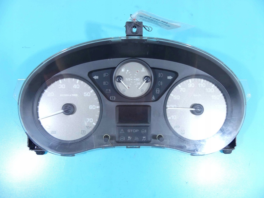 фото №1, Счетчик peugeot partner ii lift 14r 1.6 hdi eu