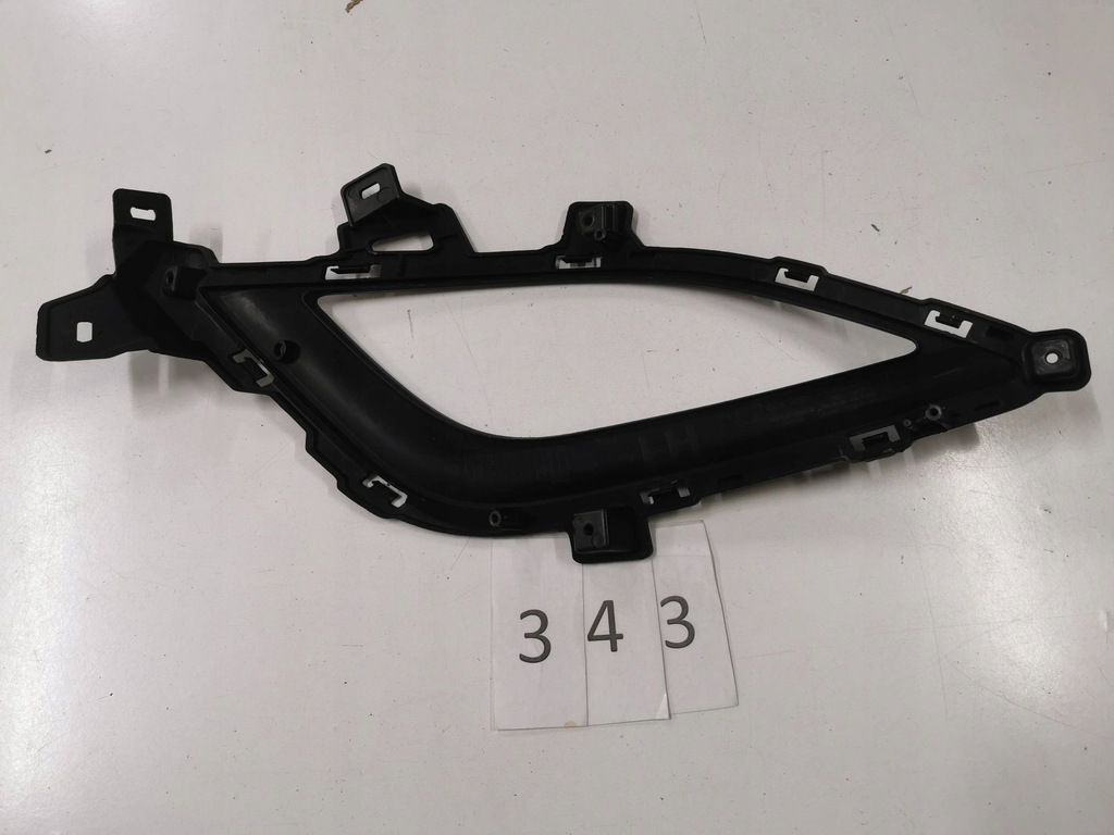 фото №8, Решётка бампера передний hyundai i-30 lift левая 343.