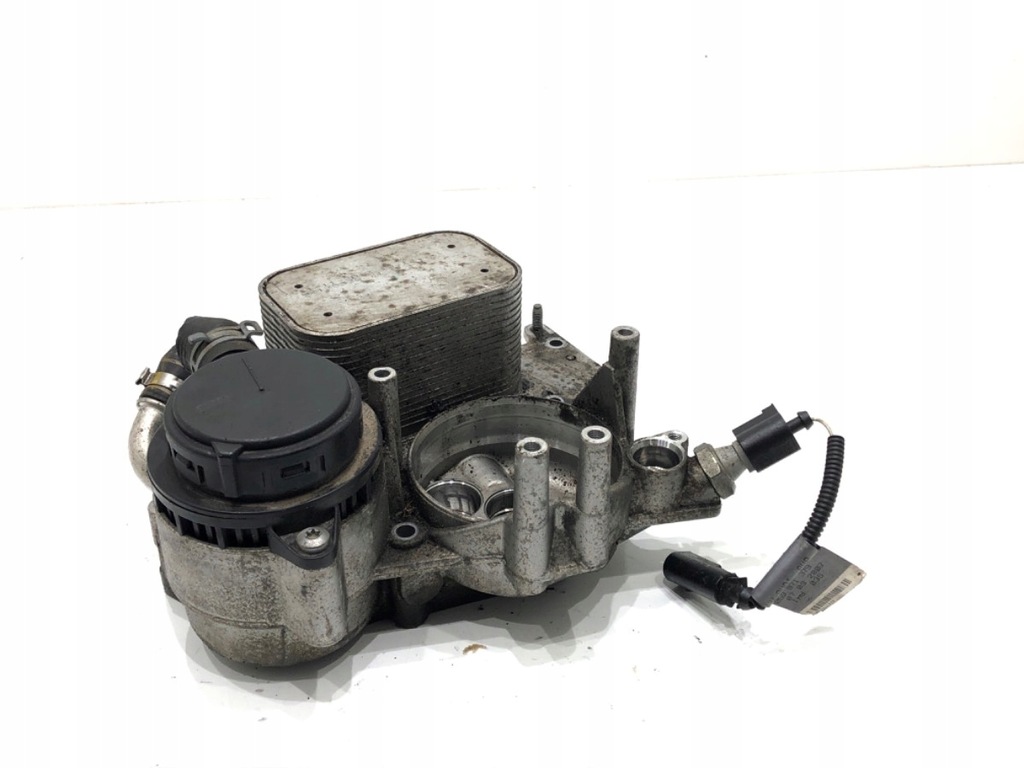 фото №1, Основание фильтра масла vw phaeton 059115397aj 3.0 240km корпус