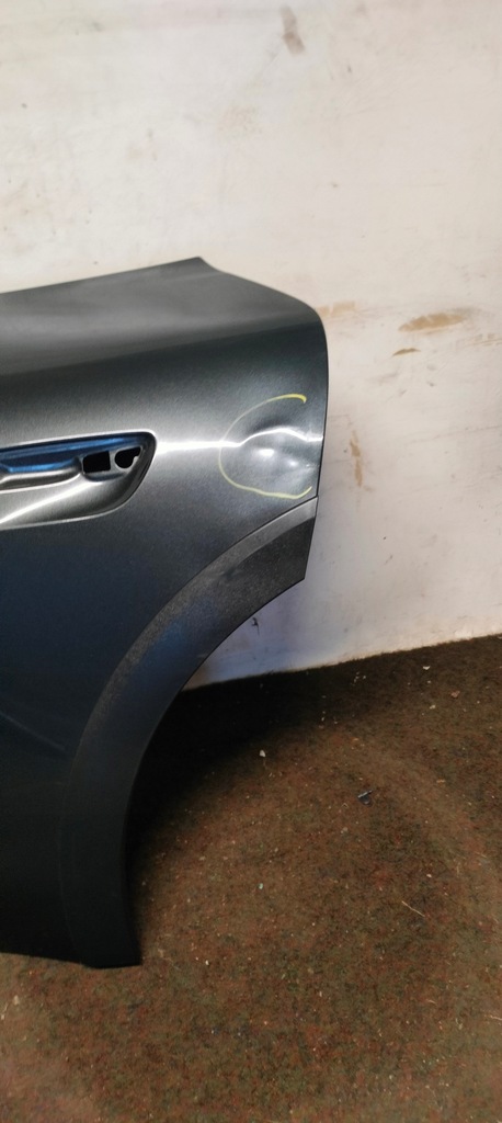 фото №5, Дверь левая задняя porsche taycan 9j1