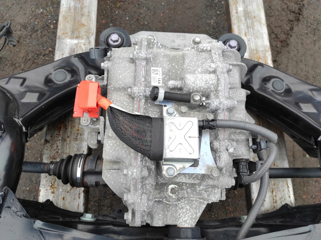 фото №4, Дифференциал дифференциал 21jtr1 toyota rav4 v hybrid 4x4