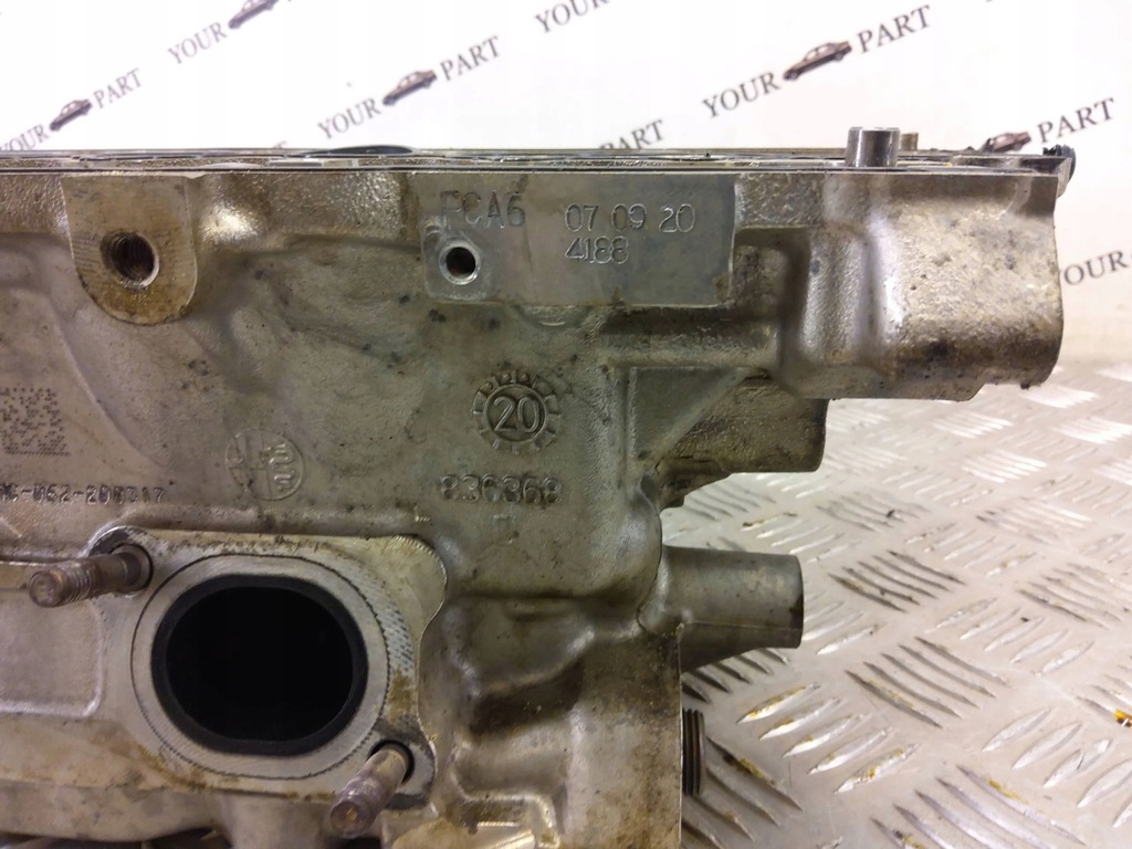 фото №4, Alfa romeo stelvio 2020 головка двигателя