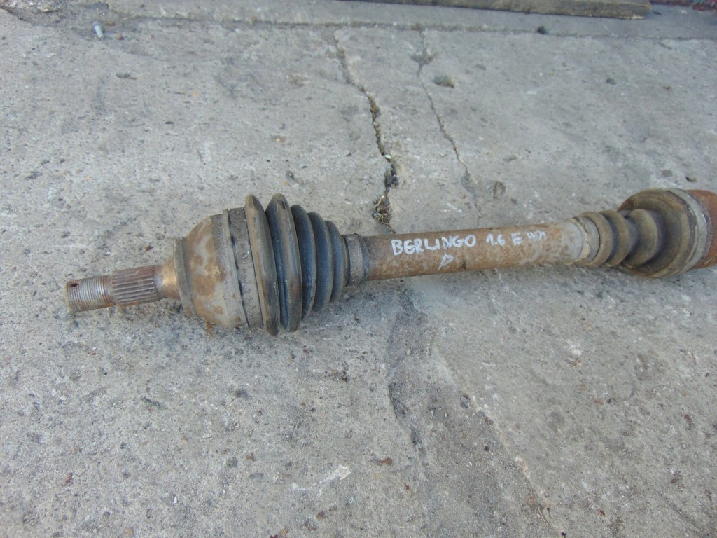 фото №5, Привідний вал права перед partner berlingo iii 1.6 hdi