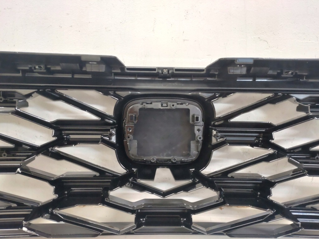 фото №10, Решітка радіатора решітка радіатора бампера honda crv 2022- black з kam cr-v 23-