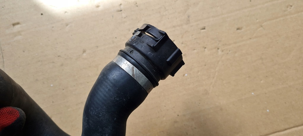 фото №5, A7 4g шланг wąż wody 3.0 tfsi 4g0122101 a6 c7 4g