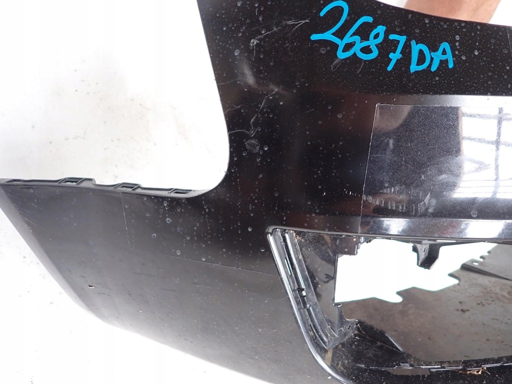 фото №5, Seat exeo 08-13 бампер перед передний sprysk