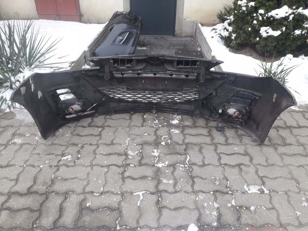 фото №12, Mazda 3 bl 2009-2011 бампер перед kompletny хороший цвет 38r bez покраска