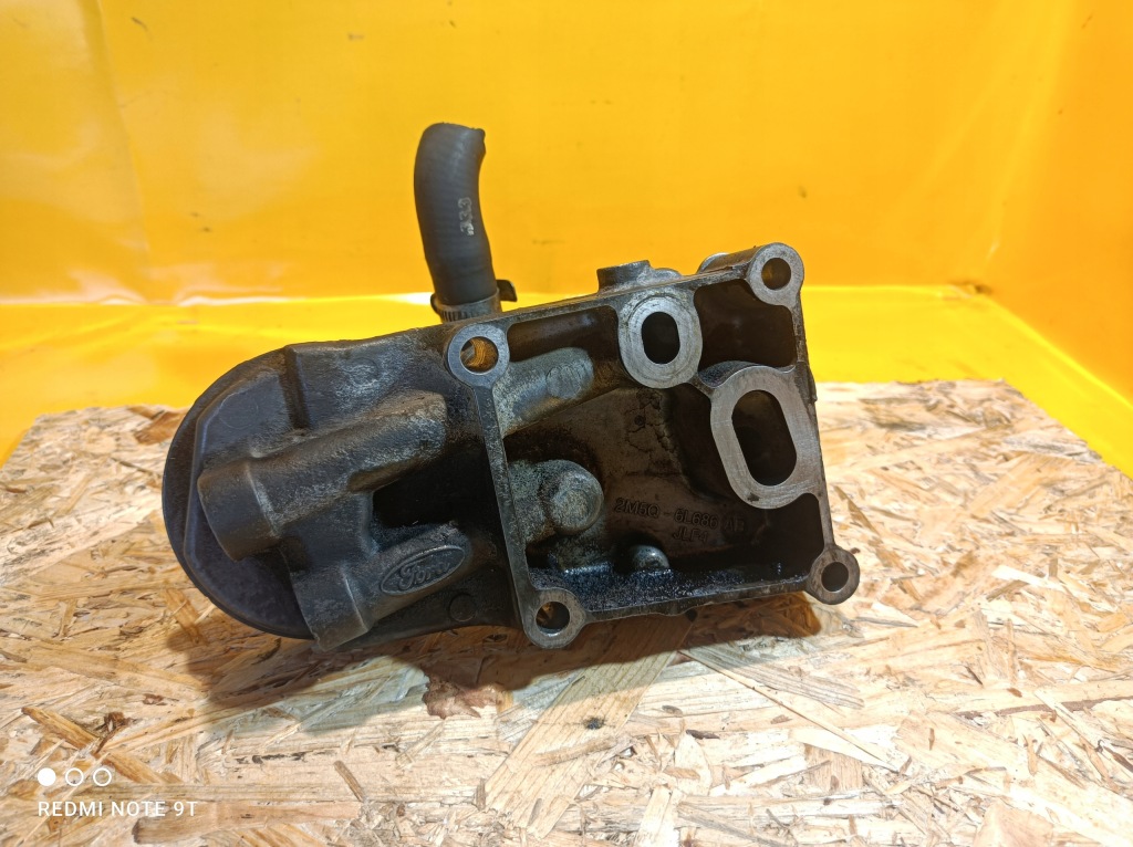 фото №6, Корпус фильтра масла ford 1.8 tdci 2m5q-6l686-ab