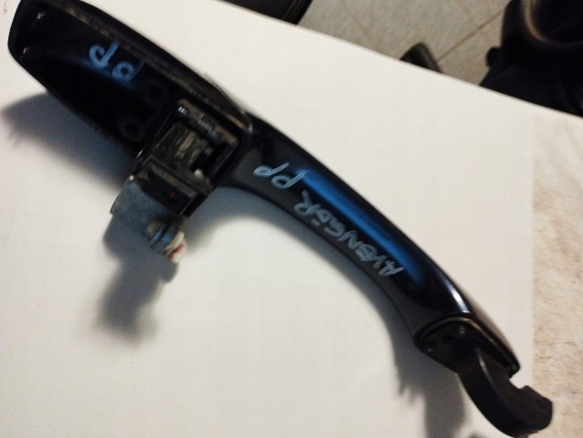 фото №6, Dodge avenger ручка права задня перед granatowa