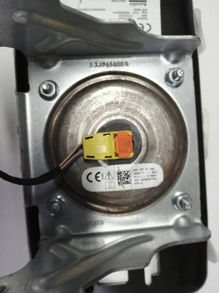 фото №7, Подушка безопасности подушка пассажира alfa romeo stelvio